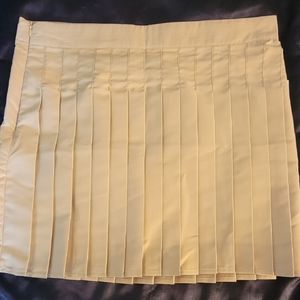 NWT Love & Fire Pleated Skirt